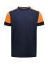 Prime T navy-neon orange