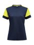 Prime T Lady navy-neon yellow