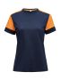 Prime T Lady navy-neon orange
