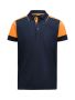 Prime Polo navy-neon orange