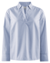 W's Plainton Bluse Casual Lys blå