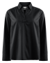 W's Plainton Bluse Casual Svart