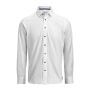 YB56 Twill Slim White / Navy