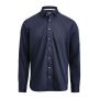 YB56 Twill Slim Navy / White