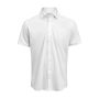 IB132 Interlock Knit S/S Regular White