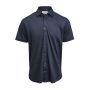 IB132 Interlock Knit S/S Slim Navy