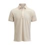 Indigo Bow 133 S/S Polo Tailored Fit Sand