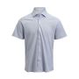 Indigo Bow 133 S/S Shirt Tailored Fit Skyblue