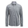 IB135 Pique Knit Regular Grey Melange