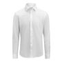 IB135 Pique Knit Slim White