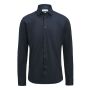IB135 Pique Knit Slim Navy