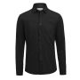 IB135 Pique Knit Slim Black