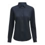 IB135 Pique Knit Woman Contemporary Navy