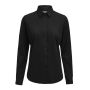 IB135 Pique Knit Woman Contemporary Black