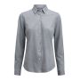 IB135 Pique Knit Woman Contemporary Grey Melange