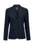 Signature Suit Blazer Woman Marineblå