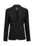 Signature Suit Blazer Woman Svart