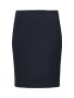 Signature Suit Skirt Navy