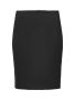 Signature Suit Skirt Svart