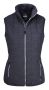 Rainier Vest Ladies Antracit Blue Melange