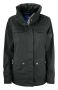 Clearwater Rain Jacket Ladies Charcoal