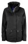 Clearwater Rain Jacket Ladies Black
