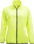 La Push Rain Jacket Ladies Neon Yellow