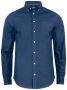 Hansville Shirt Mens Blue Oxford