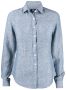 Summerland Linen Shirt Ladies Denim Melange