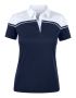 Sebeck polo Ladies Dark Navy/White