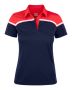Sebeck polo Ladies Dark Navy/Red