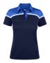 Sebeck polo Ladies Dark Navy/Royal