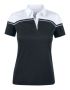 Sebeck polo Ladies Black/White
