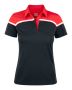Sebeck polo Ladies Black/Red