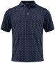 Virtue Polo Printed Men Dark Navy