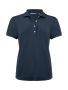 Virtue Polo Solid Women Marineblå