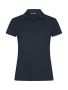Virtue Polo V-neck Women Dark Navy