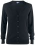 Oakville Cardigan Women Black