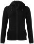 Pemberton Hood FZ Ladies Black