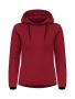 Pemberton Hood Women biking red