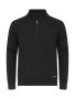 Pemberton Half Zip Men Svart