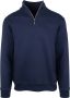 Lisboa Zip-genser Marineblå