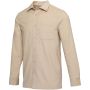 Alum kordfløyelsskjorte unisex Beige