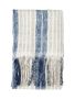 Pledd Tanum Blue