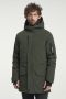 Vision Parka Men dark olive