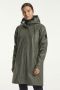 Apelviken Rain Coat Women Oliven