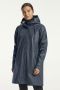 Apelviken Rain Coat Women Mørk blå