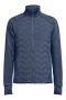 Txlite Hybrid Midlayer Zip Men dark blue