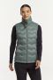 Shibui Down Vest Women grey green