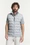 Shibui Down Vest Men light grey